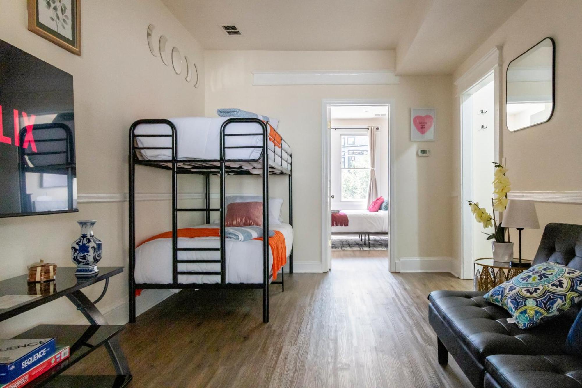 Cozy Apartment At Washington Dc! Sun Filled & Comfortable! Ngoại thất bức ảnh