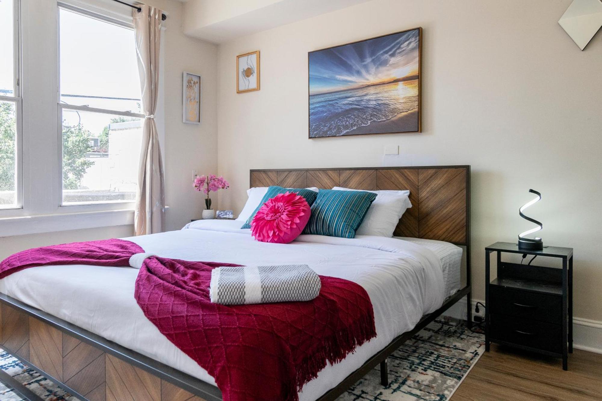 Cozy Apartment At Washington Dc! Sun Filled & Comfortable! Ngoại thất bức ảnh
