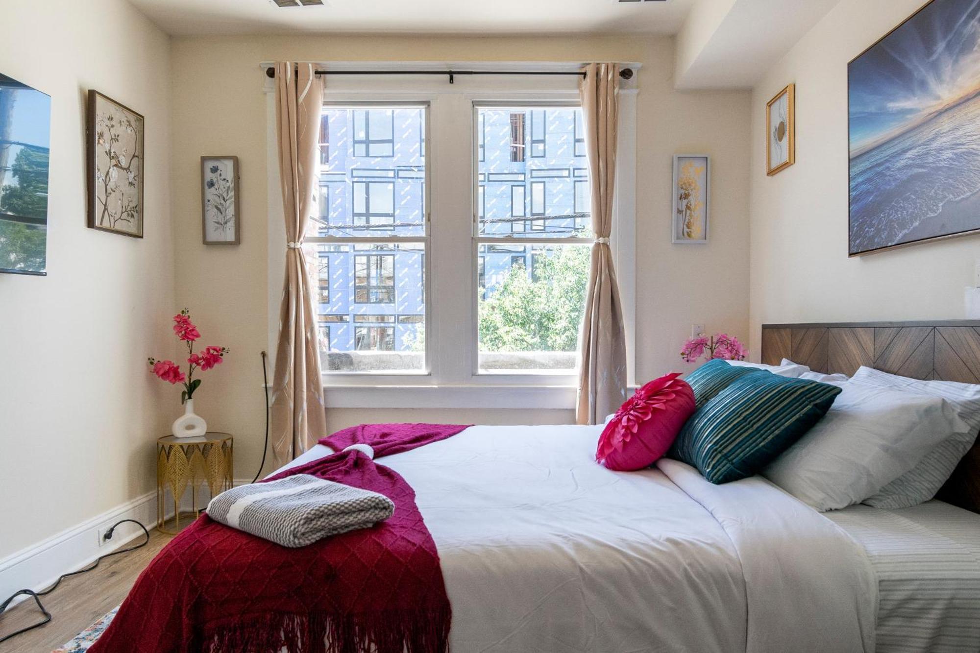Cozy Apartment At Washington Dc! Sun Filled & Comfortable! Ngoại thất bức ảnh